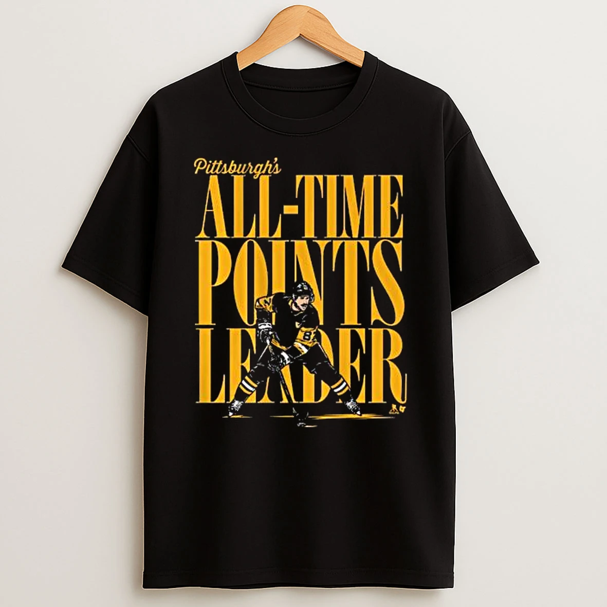 Vflippa Legendusashirt 20251222_170544 112_sidney Crosby Pittsburgh All Time Points Leader T Shirt