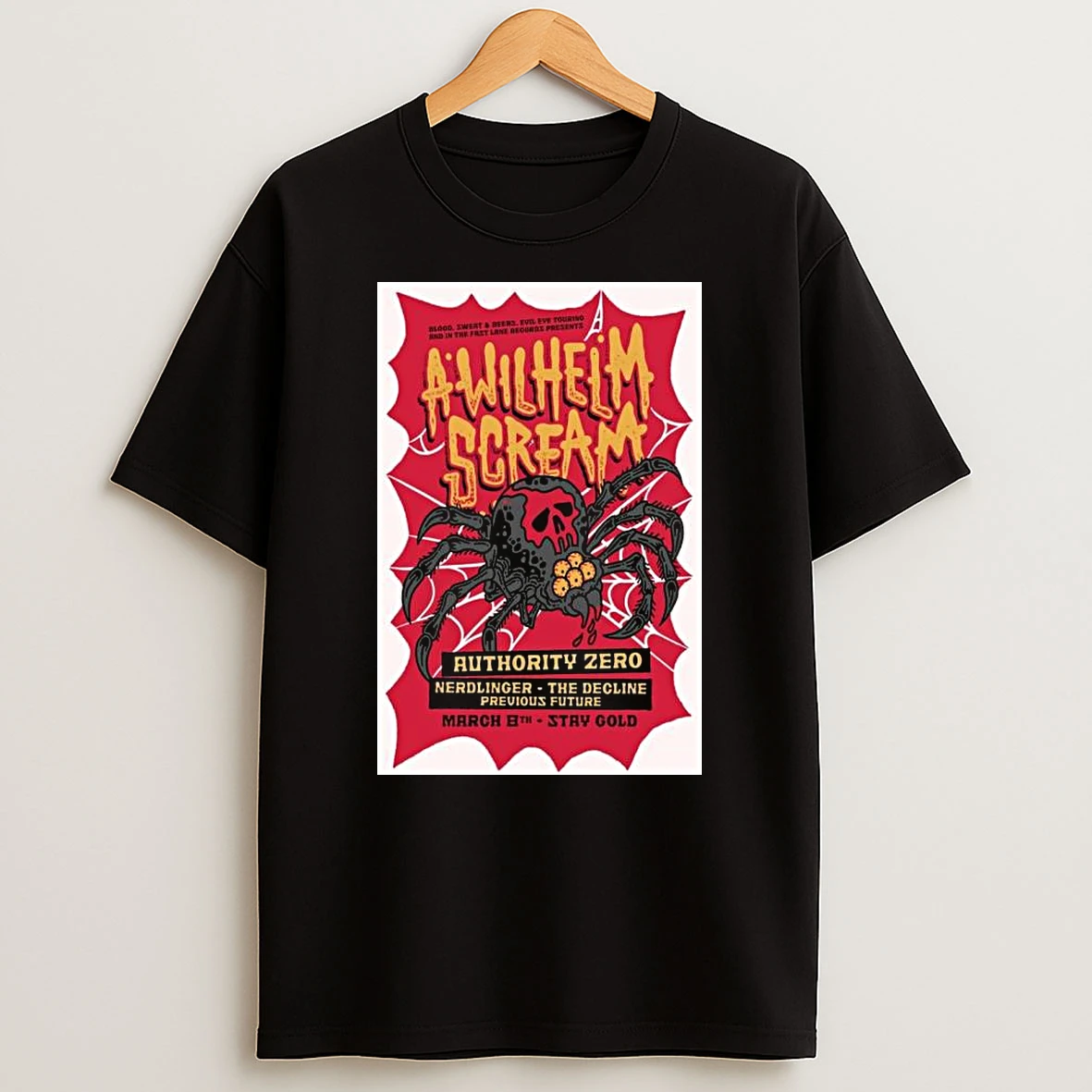 Vflippa Legendusashirt 20251223_094423 85_a Wilhelm Scream March 8th 2026 Melbourne T Shirt