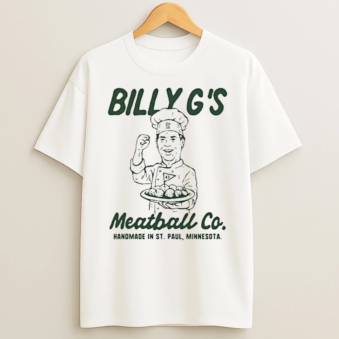 Vflippa Legendusashirt 20251223_094423 85_billy Gs Meatball Co Handmade In St Paul Mn T Shirt