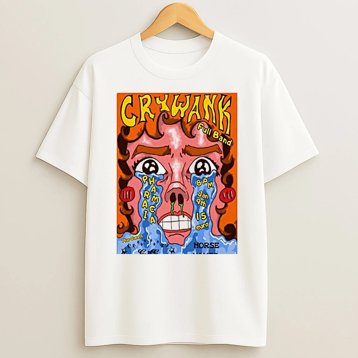 Vflippa Legendusashirt 20251223_094423 85_crywank Pharmacia Limerick Ireland Jan 9 2026 T Shirt