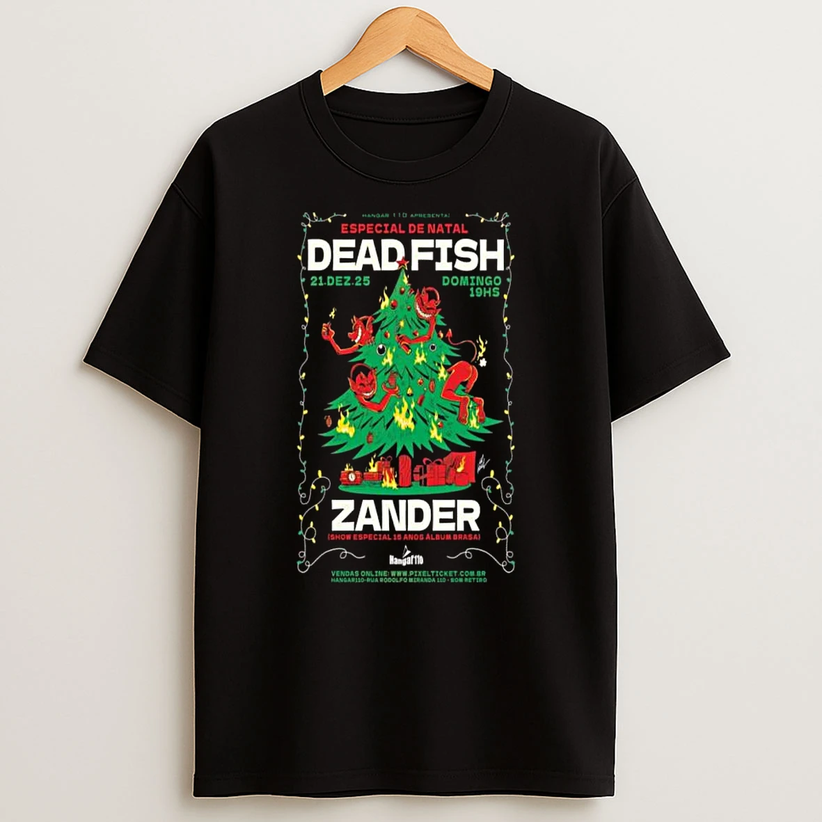 Vflippa Legendusashirt 20251223_094423 85_dead Fish Hangar 110 December 21 2025 Concert T Shirt