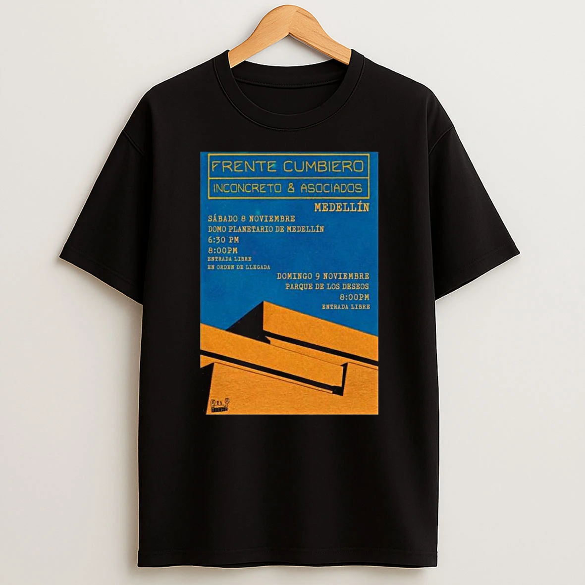 Vflippa Legendusashirt 20251223_094423 85_frente Cumbiero Entrada Libre Nov 9 2025 T Shirt