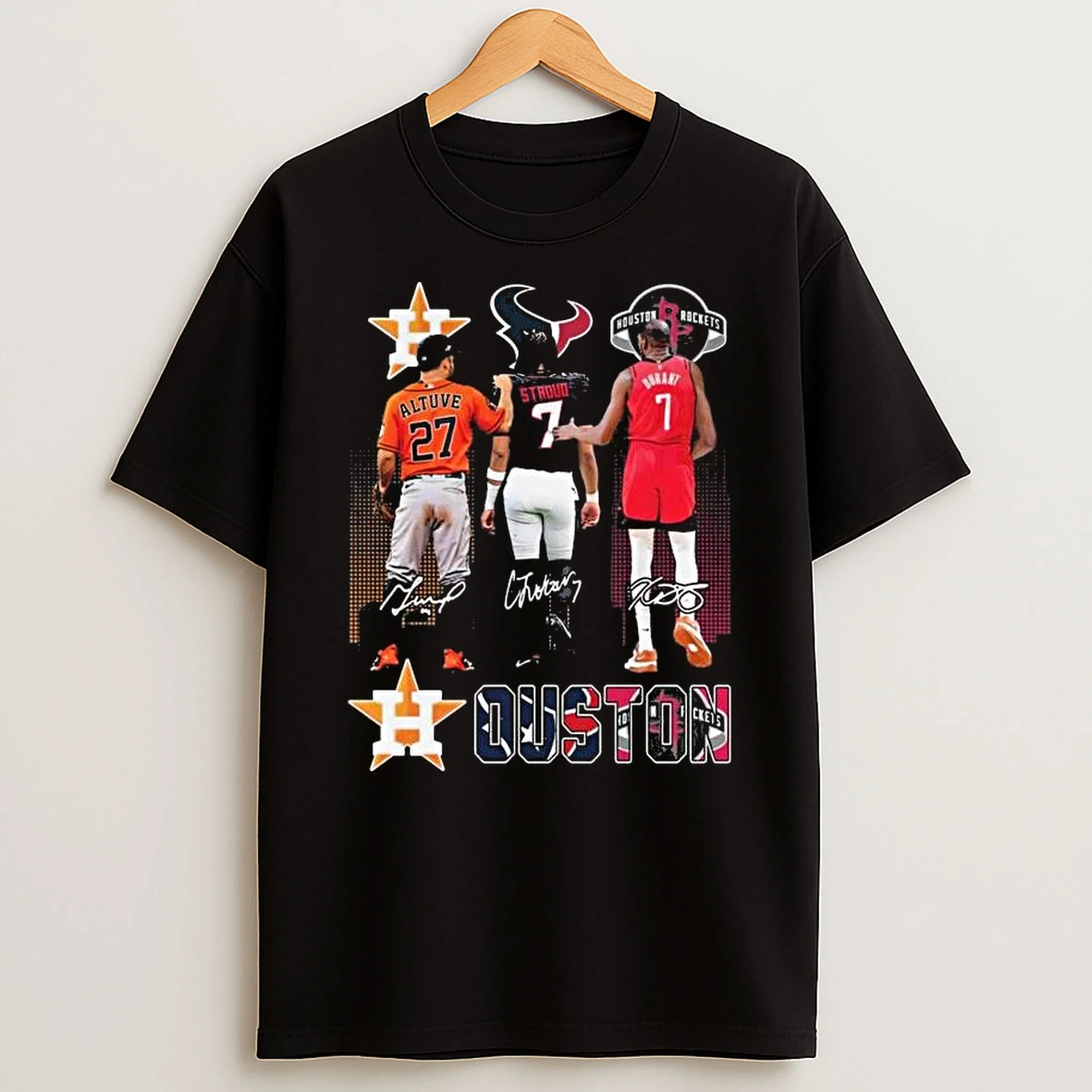 Vflippa Legendusashirt 20251223_094423 85_houston Astros Altuve Houston Texans Stroud Houston Rockets Durant Signatures T Shirt