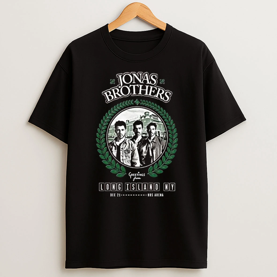 Vflippa Legendusashirt 20251223_094423 85_jonas Brothers Tour At Ubs Arena On 2025 12 21 T Shirt