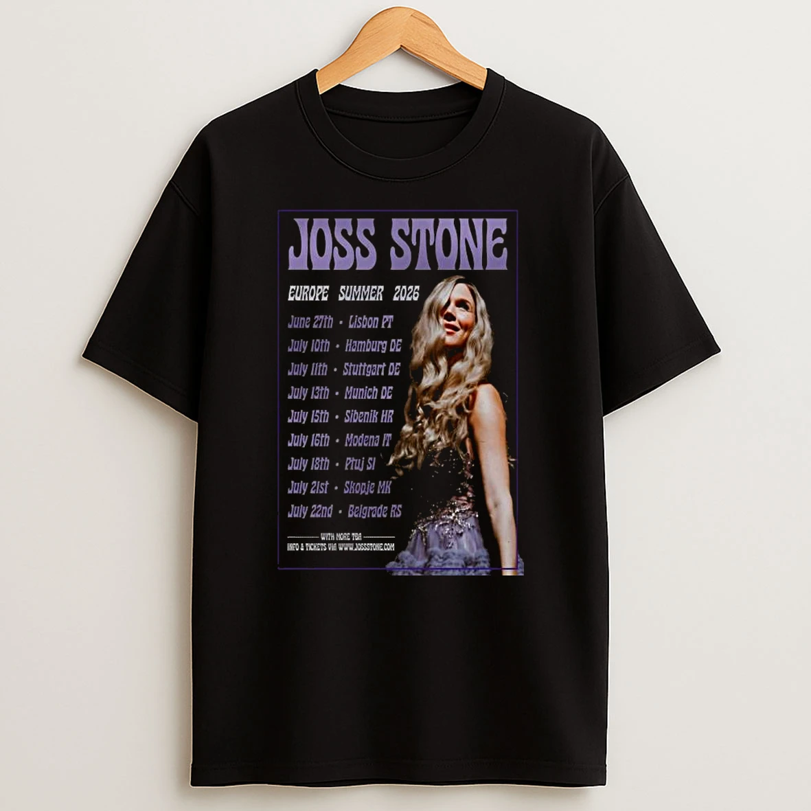 Vflippa Legendusashirt 20251223_094423 85_joss Stone Europe Summer Tour 26 T Shirt