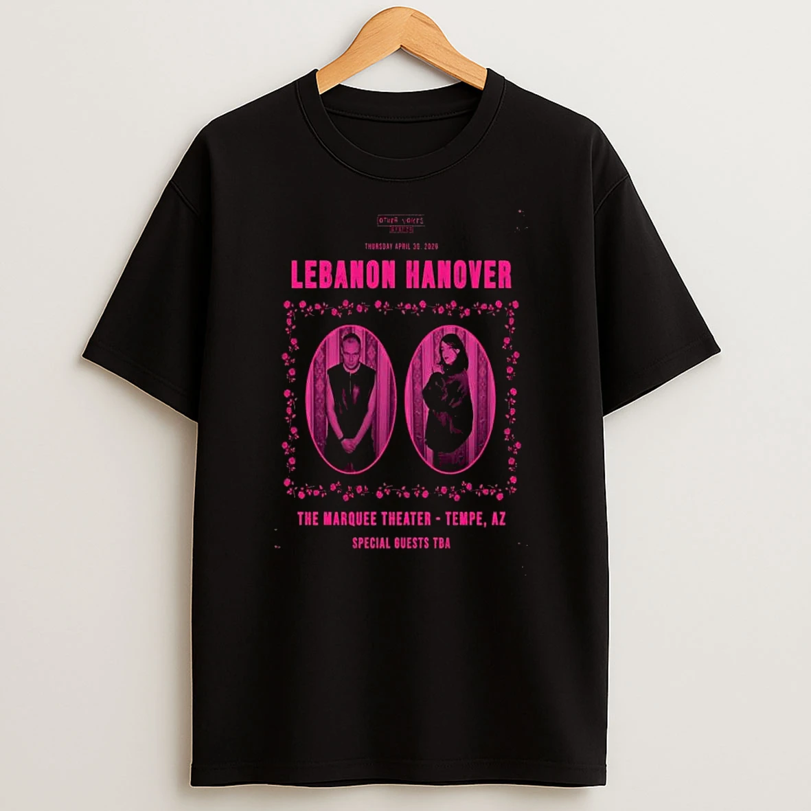 Vflippa Legendusashirt 20251223_094423 85_lebanon Hanover April 30 2026 Marquee Theatre In Tempe Az T Shirt