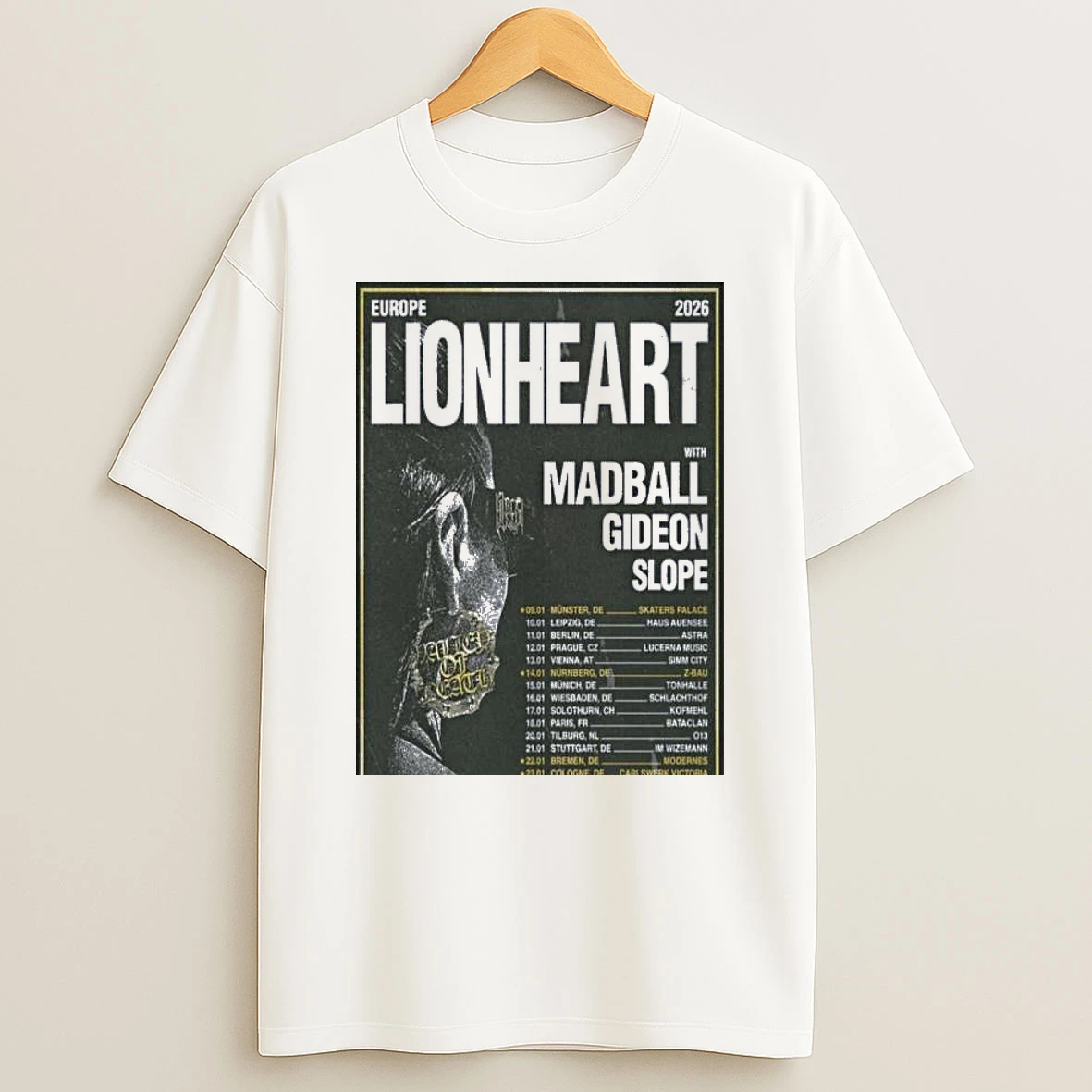 Vflippa Legendusashirt 20251223_094423 85_lionheart Europe Tour 2026 T Shirt