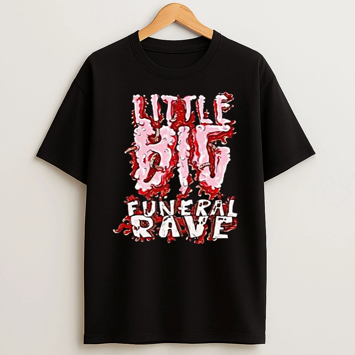 Vflippa Legendusashirt 20251223_094423 85_little Big Funeral Rave Music T Shirt