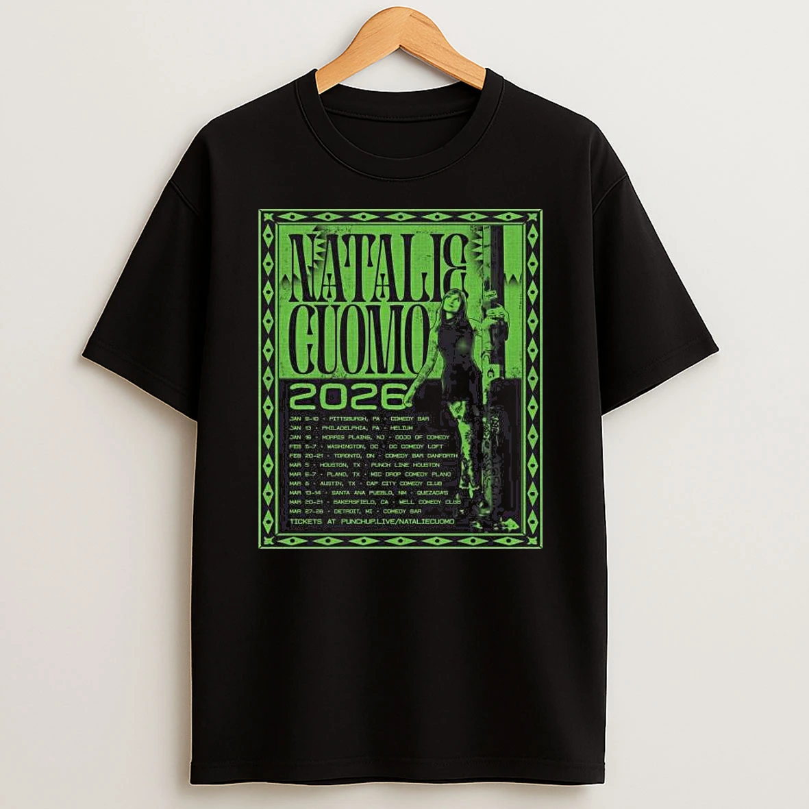 Vflippa Legendusashirt 20251223_094423 85_natalie Cuomo Come See Me Tour 2026 T Shirt
