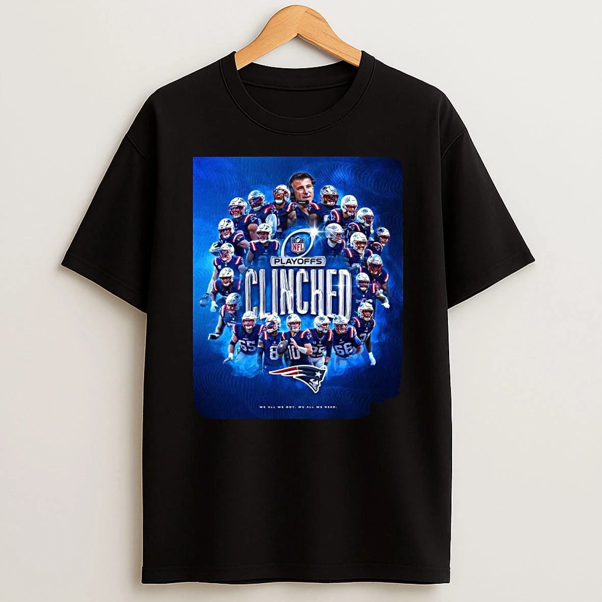 Vflippa Legendusashirt 20251223_094423 85_new England Patriots Are The Playoff Clinched Nfl 2025 T Shirt
