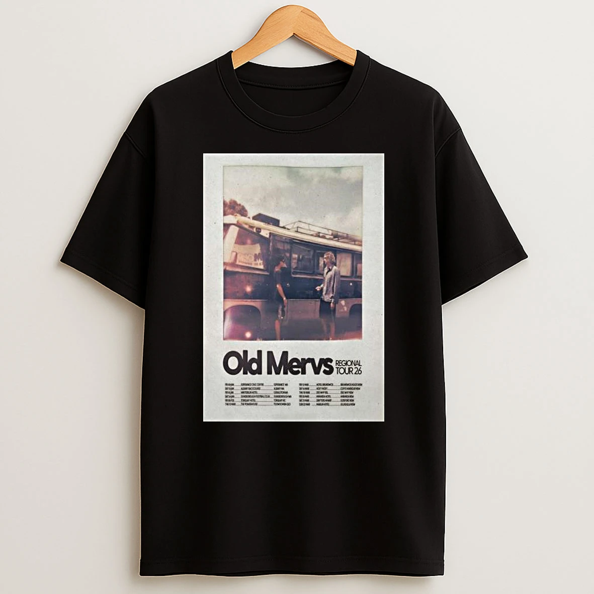 Vflippa Legendusashirt 20251223_094423 85_old Mervs Regional 2026 Shows T Shirt