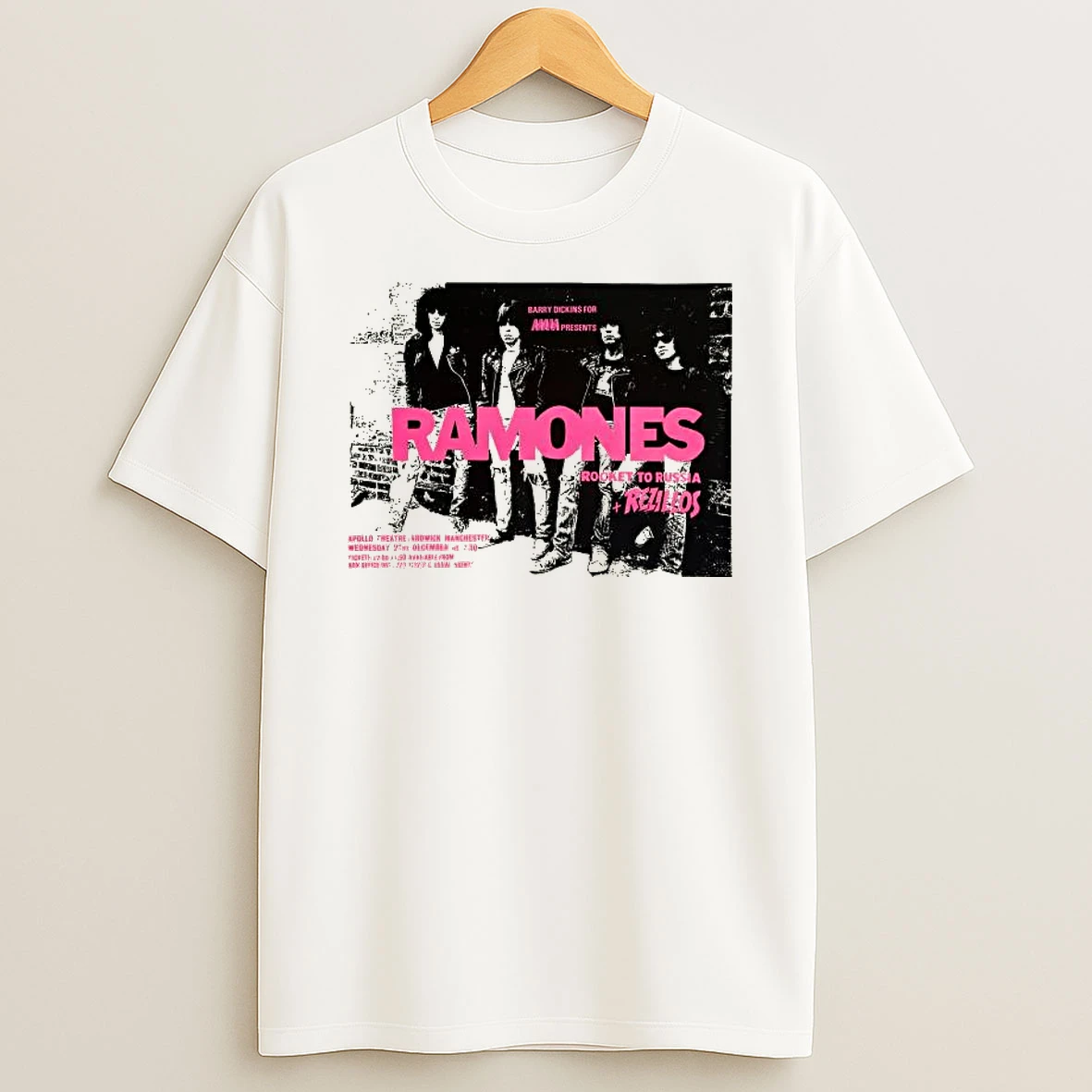 Vflippa Legendusashirt 20251223_094423 85_ramones Ardwick Manchester December 21 2025 Concert T Shirt