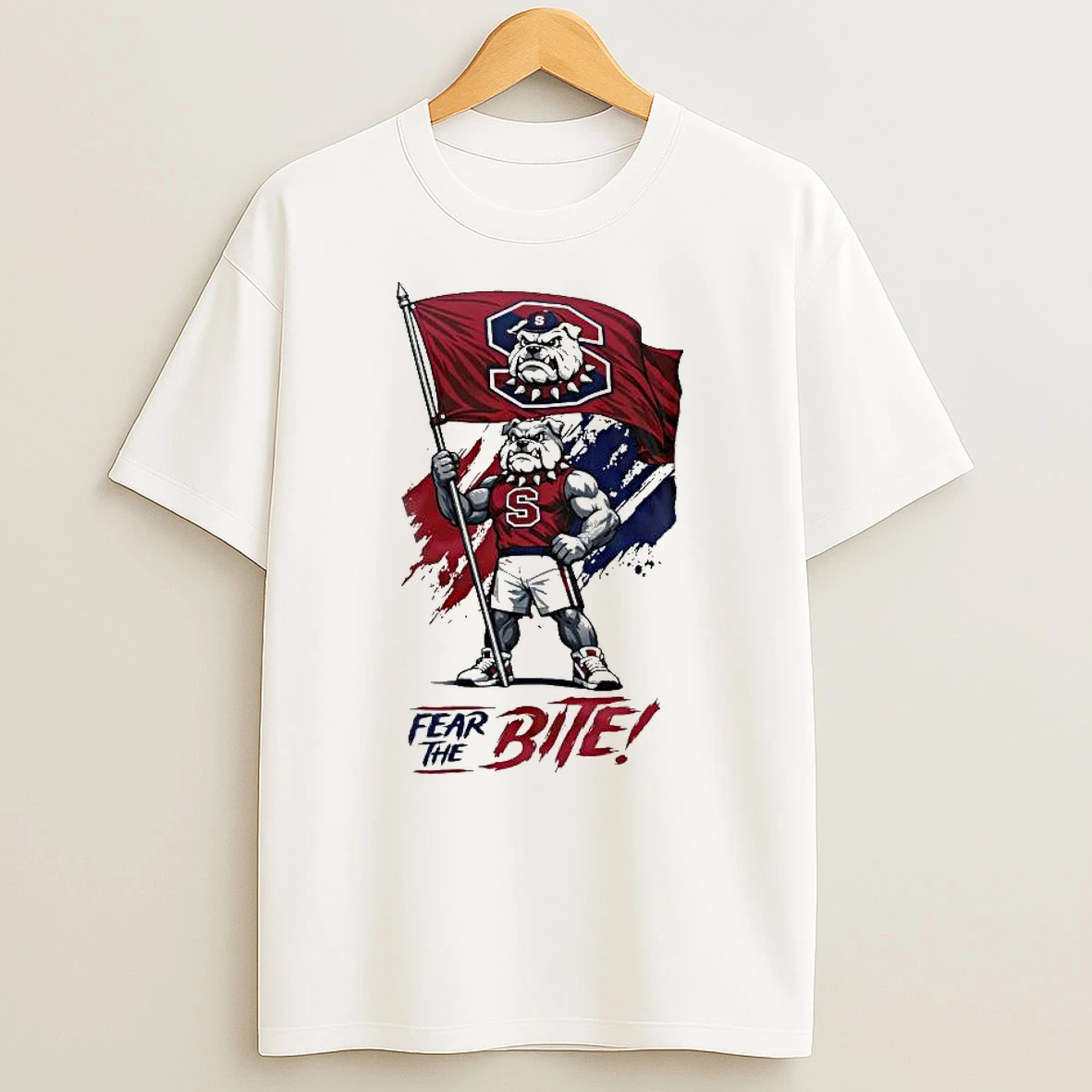 Vflippa Legendusashirt 20251223_094423 85_south Carolina State Bulldogs Fear The Bite Ncaa Celebration Bowl Champions Mascot T Shirt