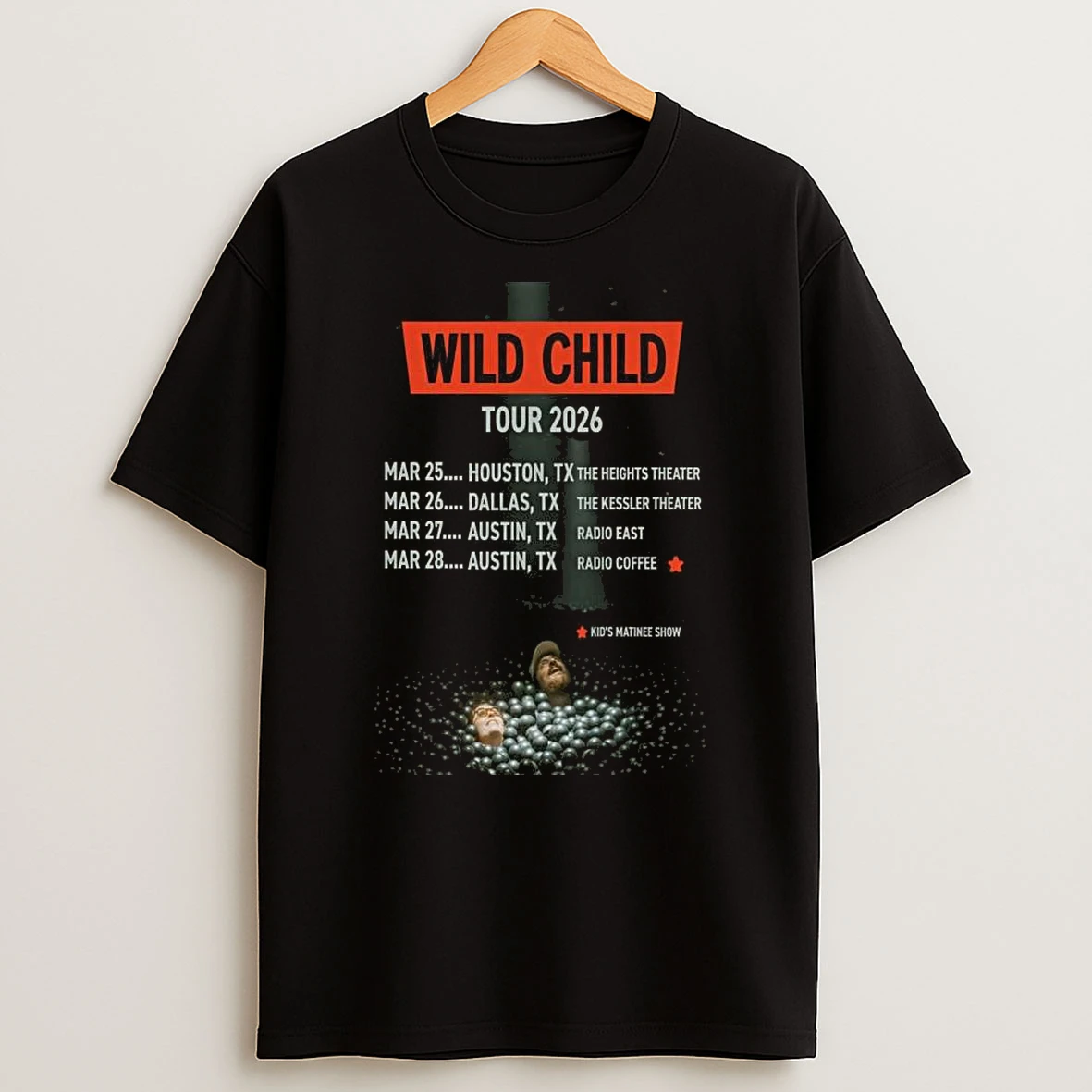 Vflippa Legendusashirt 20251223_094423 85_wild Child Kids Matinee Show Tour 2026 T Shirt