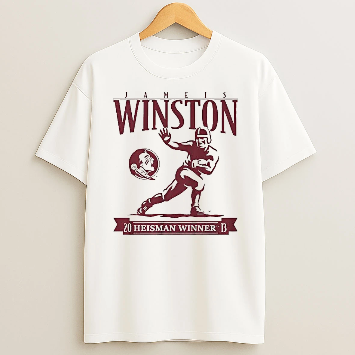 Vflippa Legendusashirt 20251223_112454 14_florida State Football Jameis Winston Heisman Trophy T Shirt