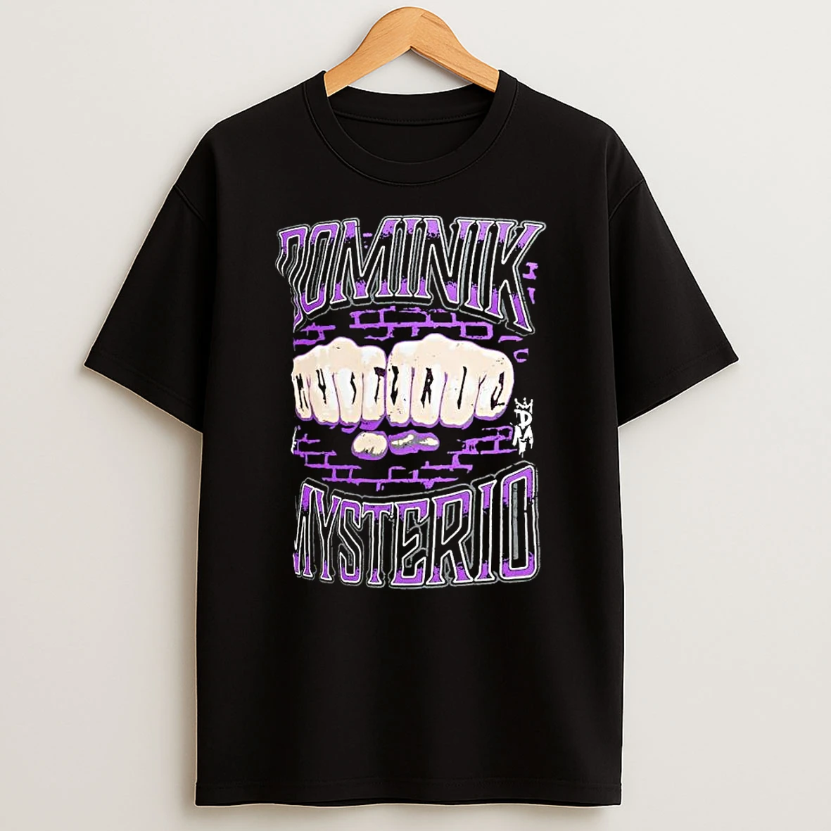 Vflippa Legendusashirt 20251223_115613 41_dominik Mysterio Knuckles Wwe Hand Graphic T Shirt