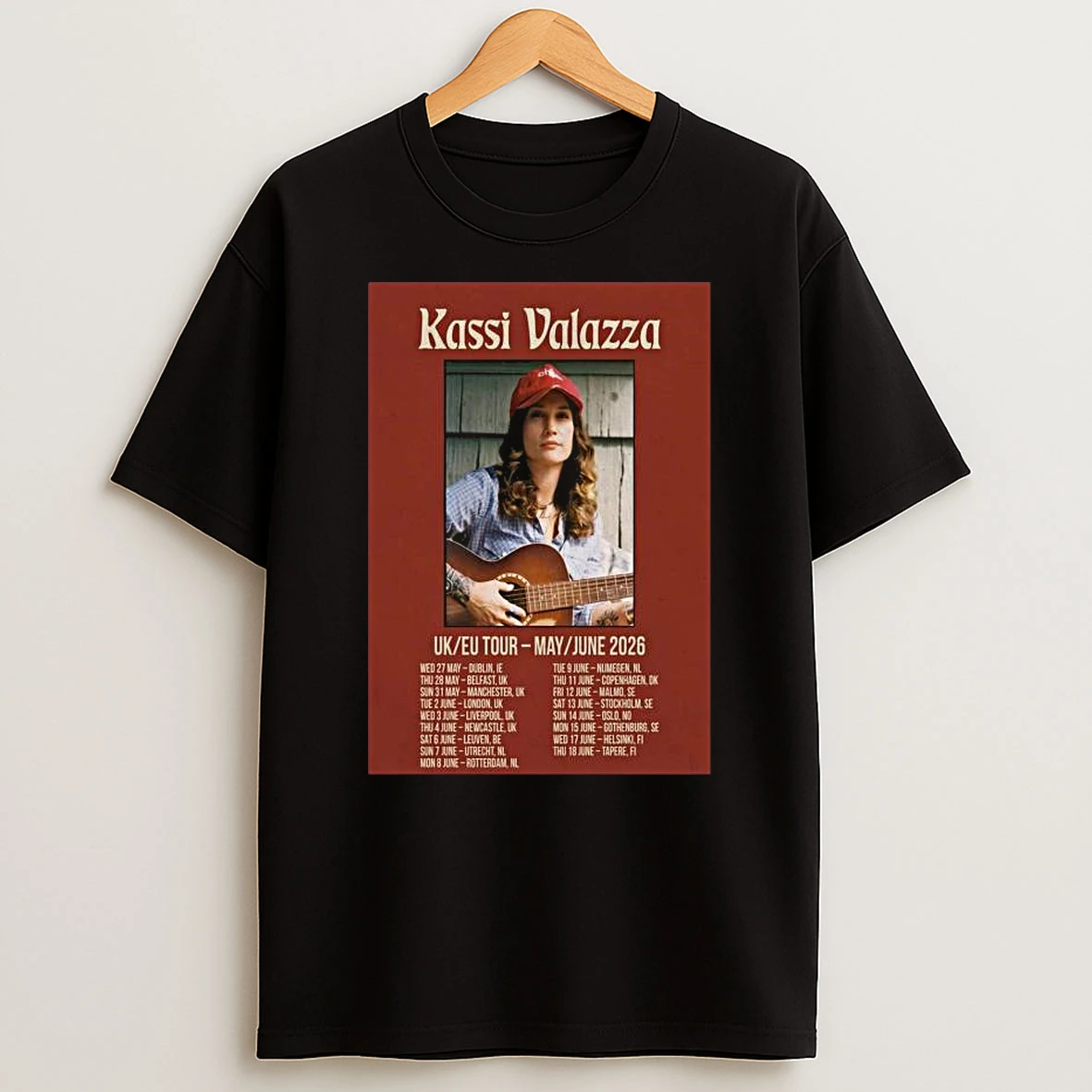 Vflippa Legendusashirt 20251223_115613 41_kassi Valazza Uk Eu Tour 2026 T Shirt