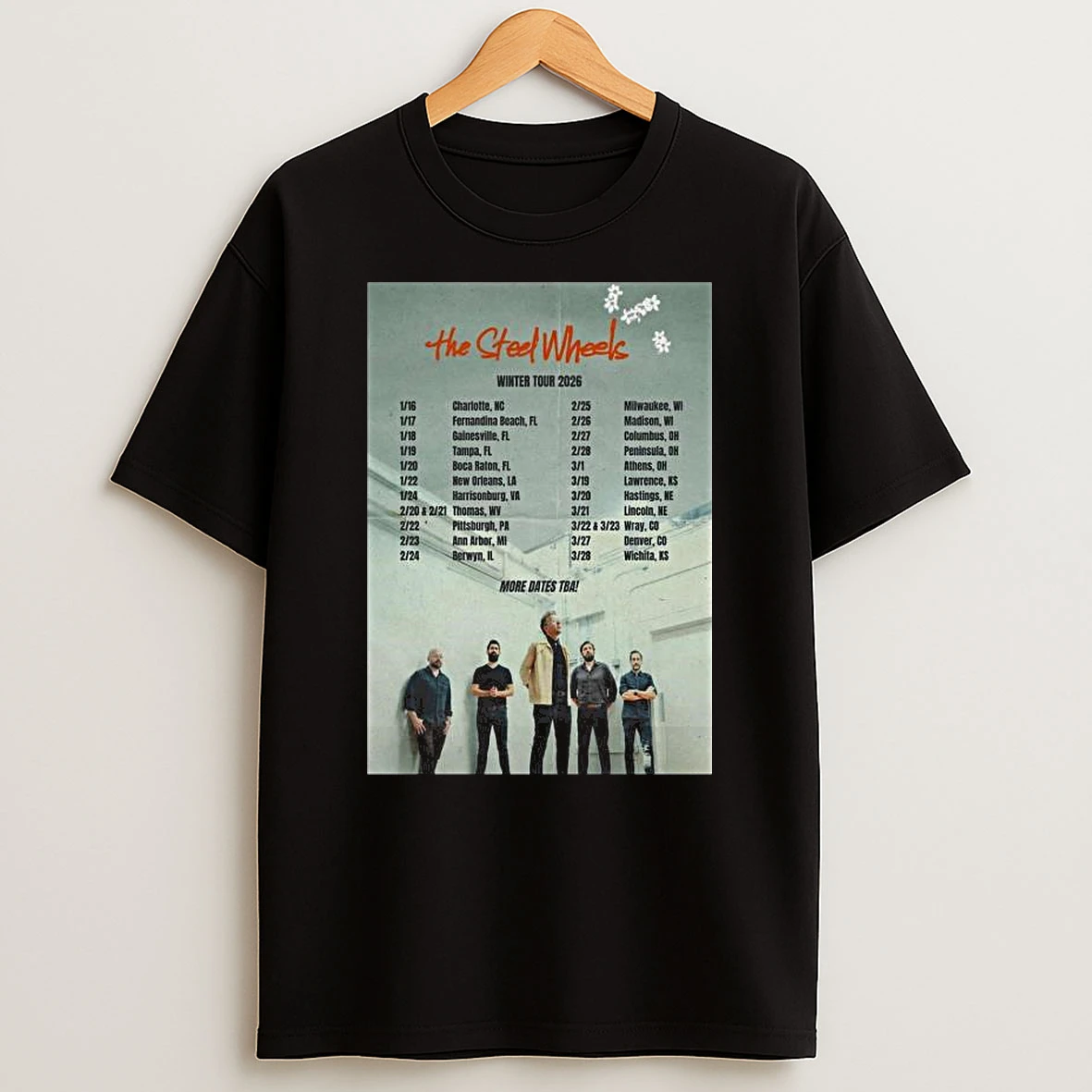 Vflippa Legendusashirt 20251223_115613 41_the Steel Wheels Winter Tour 2026 T Shirt