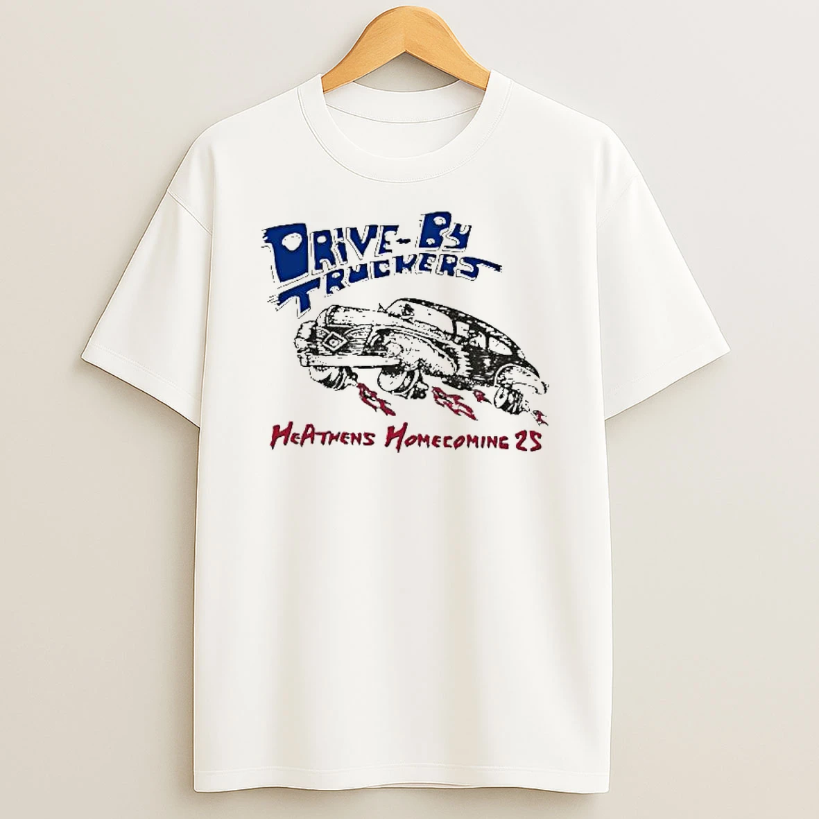Vflippa Legendusashirt 20251224_094845 92_drive By Truckers Heathens Homecoming 2025 T Shirt