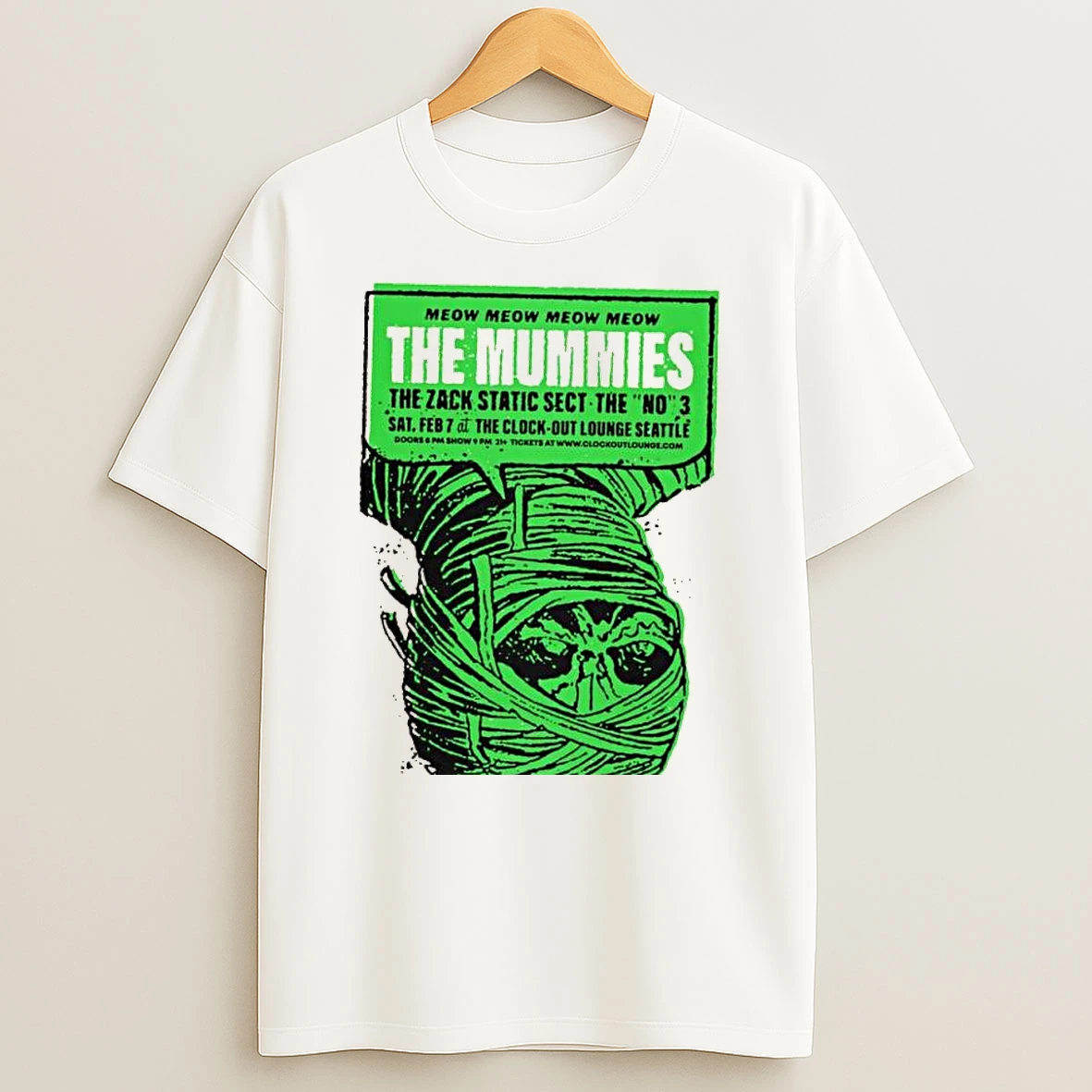Vflippa Legendusashirt 20251224_094845 92_here Come The Mummies Msc Divina Feb 7 2026 T Shirt