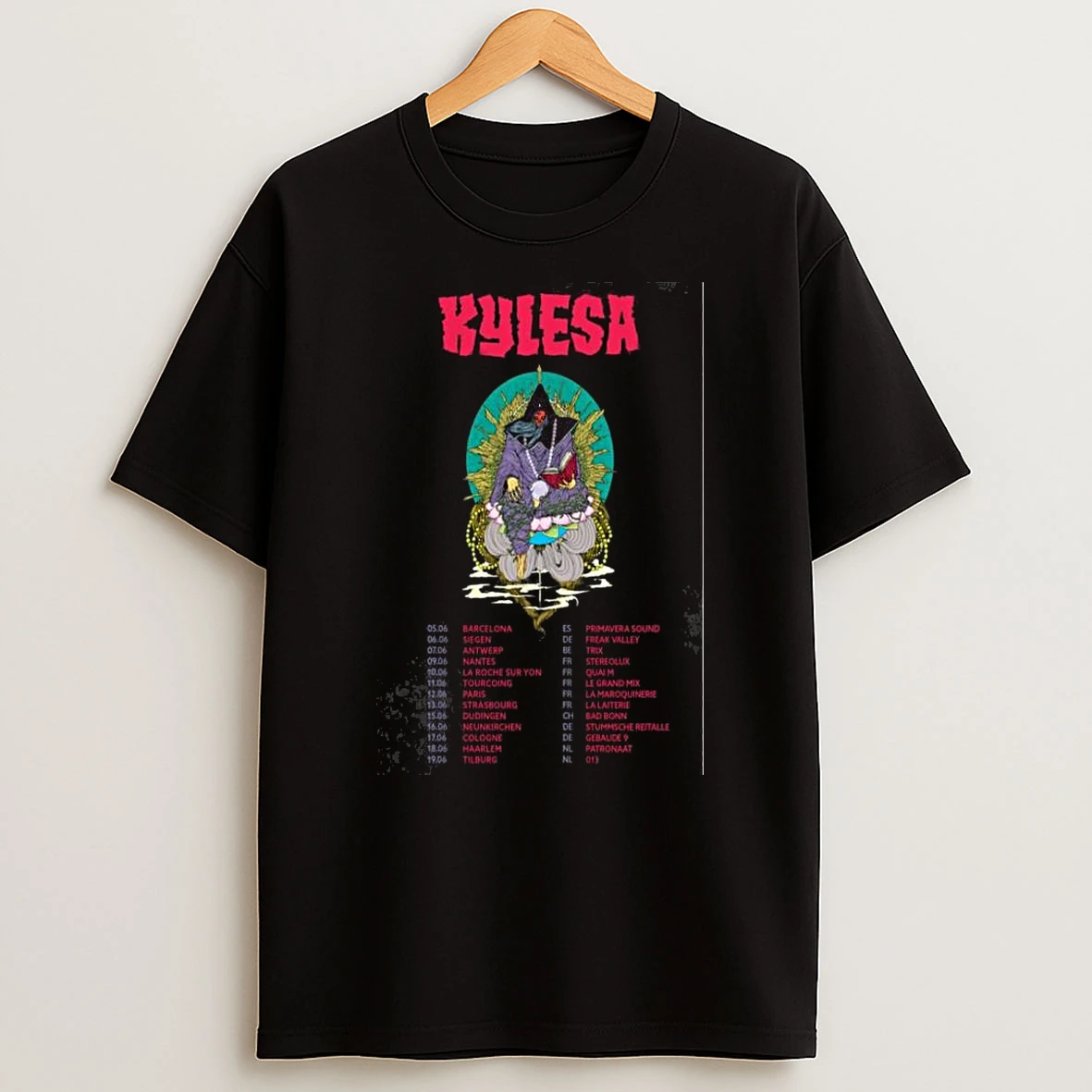 Vflippa Legendusashirt 20251224_094845 92_kylesa Band June Tour 2026 T Shirt
