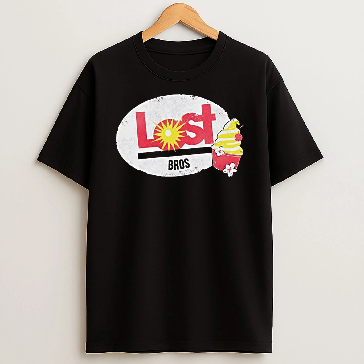 Vflippa Legendusashirt 20251224_094845 92_lost Bros Pineapple Swirl Street T Shirt