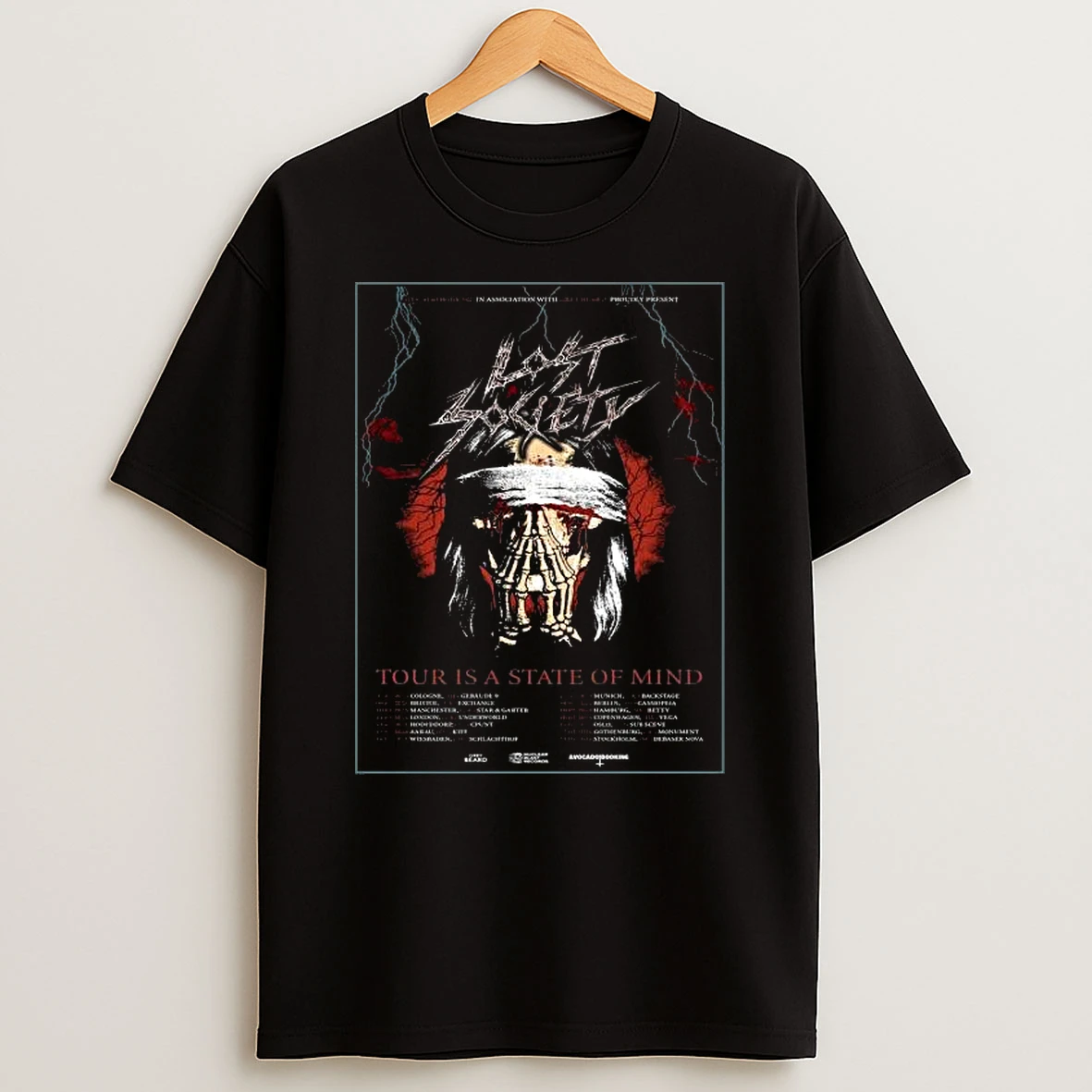 Vflippa Legendusashirt 20251224_094845 92_lost Society Spring 2026 Europe Tour Is A State Of Mind Schedule Dates T Shirt