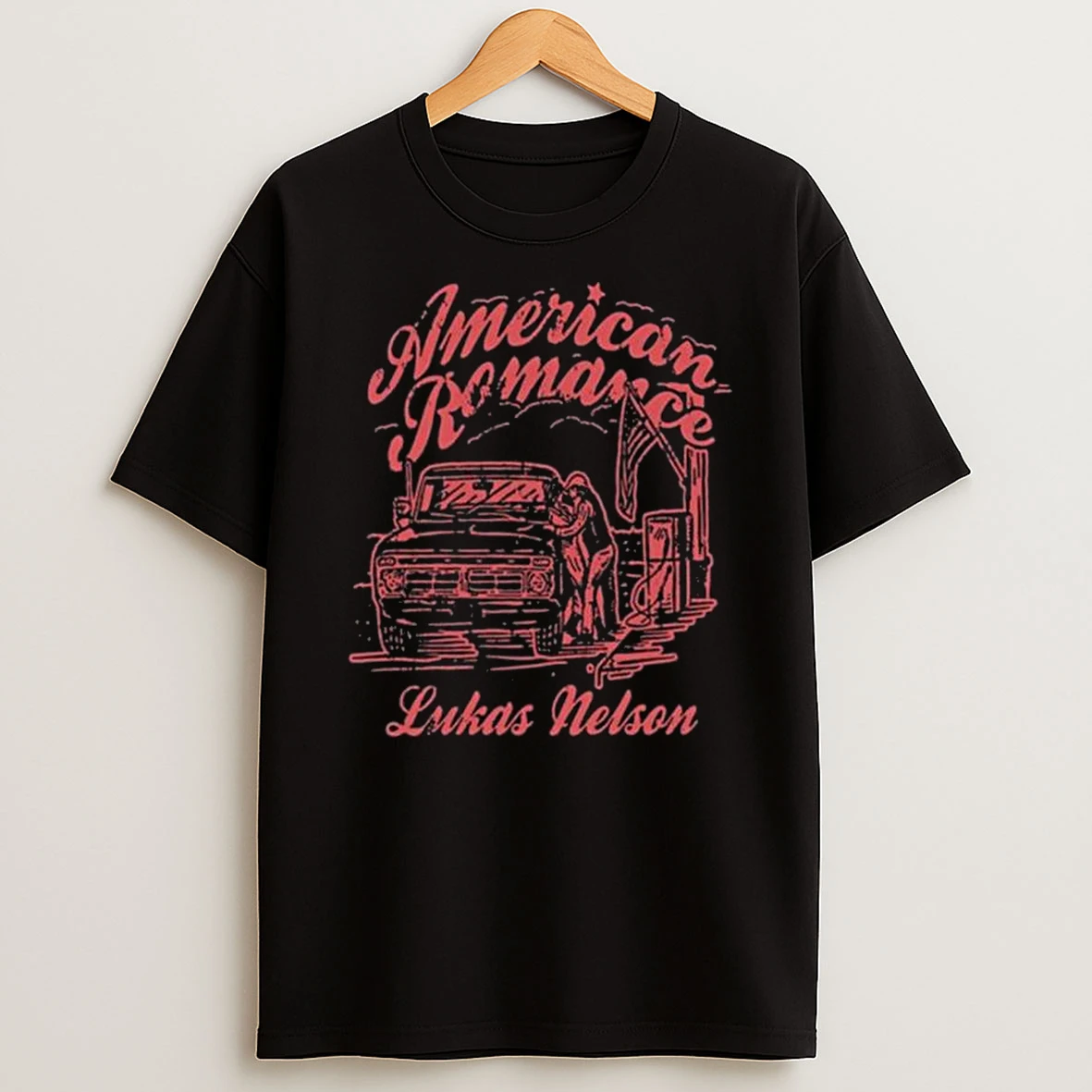 Vflippa Legendusashirt 20251224_094845 92_lukas Nelson Tee Navy Roadside Tour 2025 T Shirt