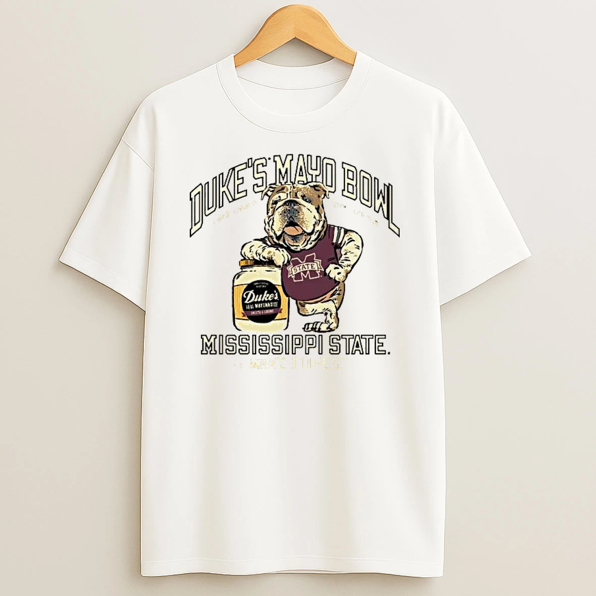 Vflippa Legendusashirt 20251224_094845 92_mississippi State Vs Wake Forest Dukes Mayo Bowl Jan 2nd 2026 Mascot T Shirt