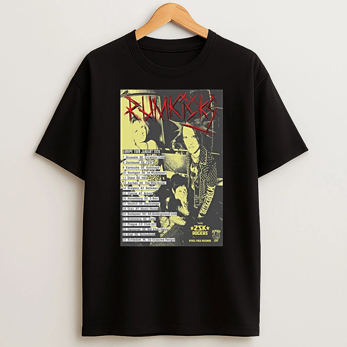 Vflippa Legendusashirt 20251224_094845 92_rumkicks Europe Tour January 2026 T Shirt