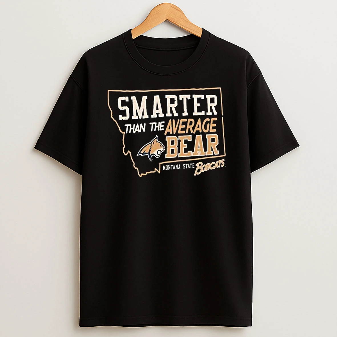 Vflippa Legendusashirt 20251224_094845 92_smarter Than The Average Bear Montana State Bobcats T Shirt