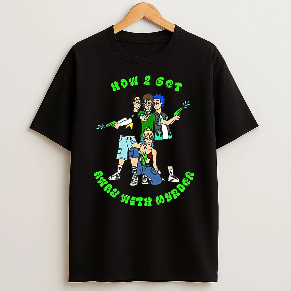 Vflippa Legendusashirt 20251224_094845 92_south Arcade How To Get Away With Murder T Shirt