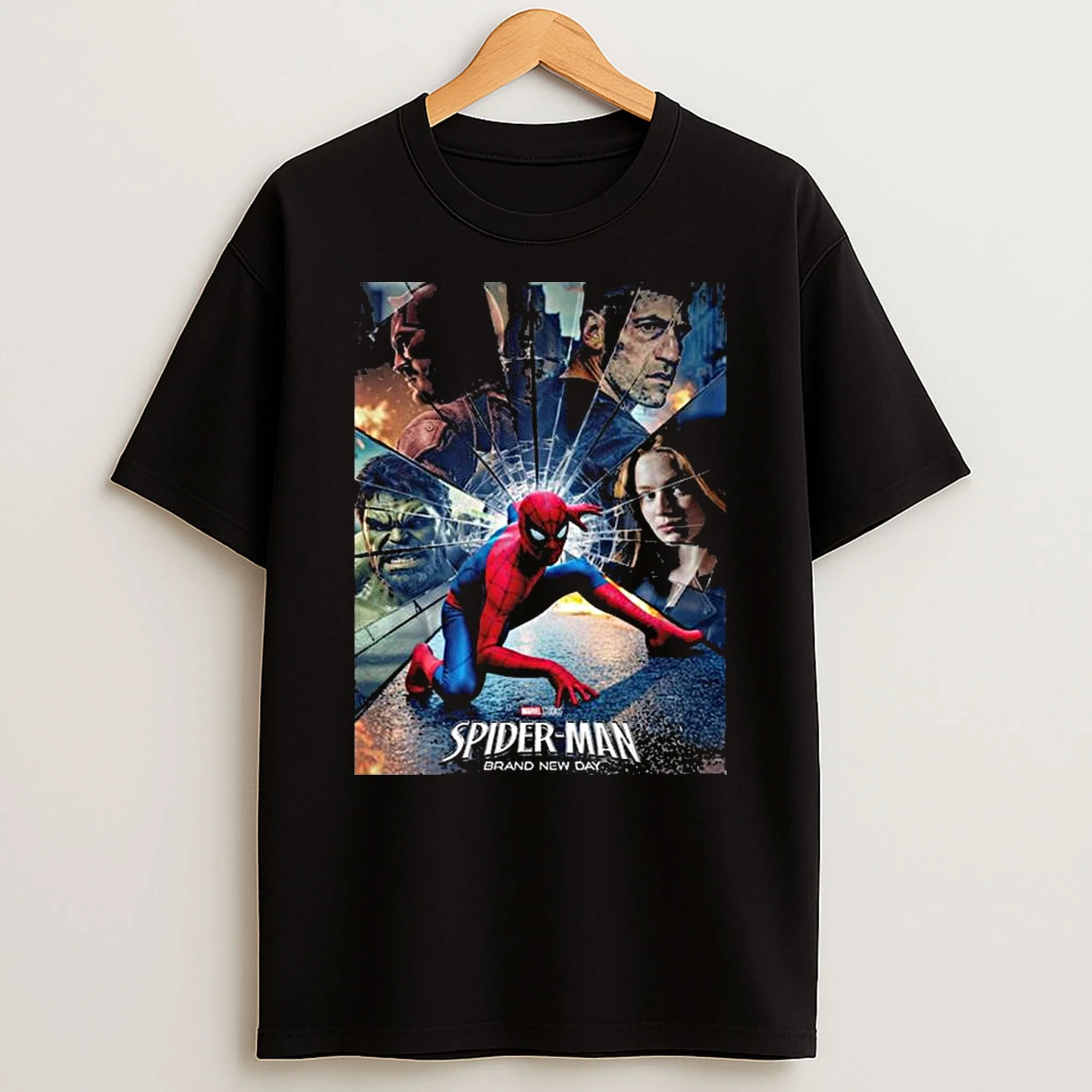Vflippa Legendusashirt 20251224_094845 92_spider Man Brand New Day New Marvel Studios T Shirt