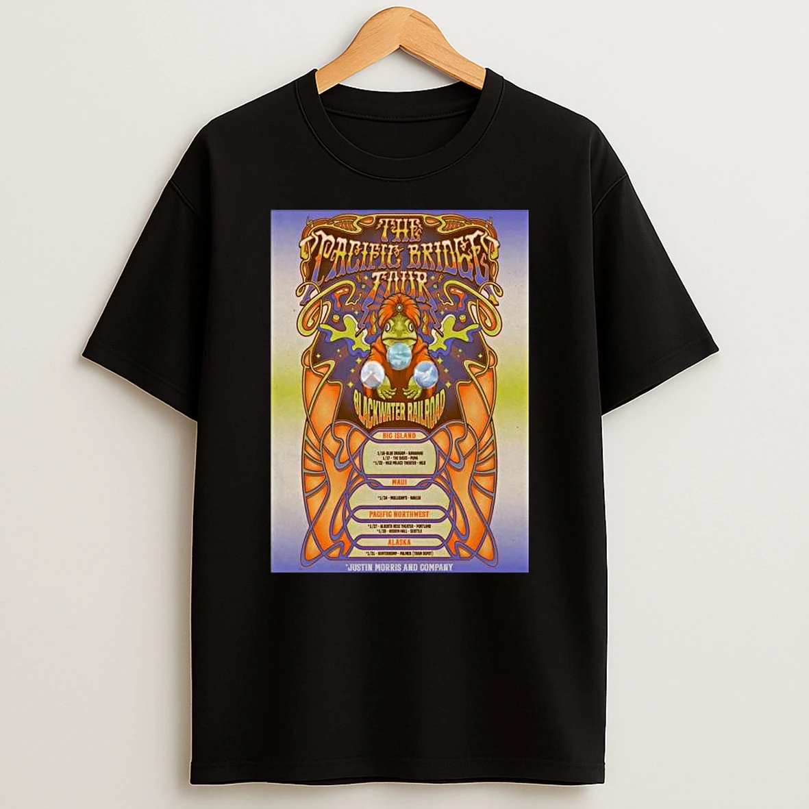 Vflippa Legendusashirt 20251224_094845 92_the Pacific Bridge Faur And Blackwater Railroad Co Jan 2026 Tour T Shirt