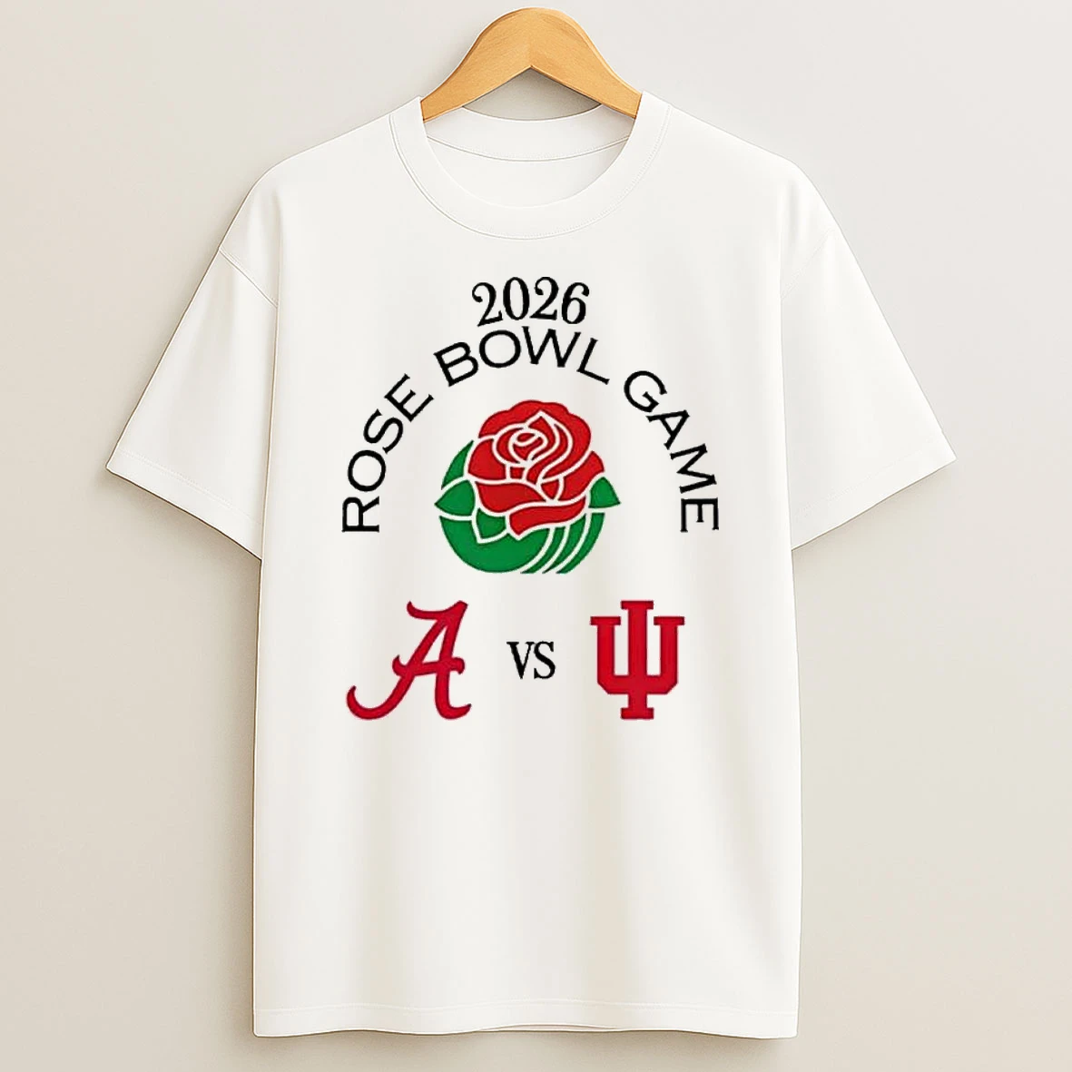 Vflippa Legendusashirt 20251224_122755 76_2026 Rose Bowl Presented By Prudential Alabama Crimson Tide Vs Indiana Hoosiers Matchup On January 1 2026 Coca Cola Bowl Season T Shirt