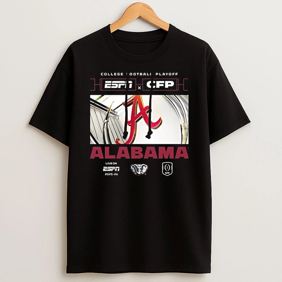 Vflippa Legendusashirt 20251224_122755 76_alabama Crimson Tide Espn X Cfp Window T Shirt