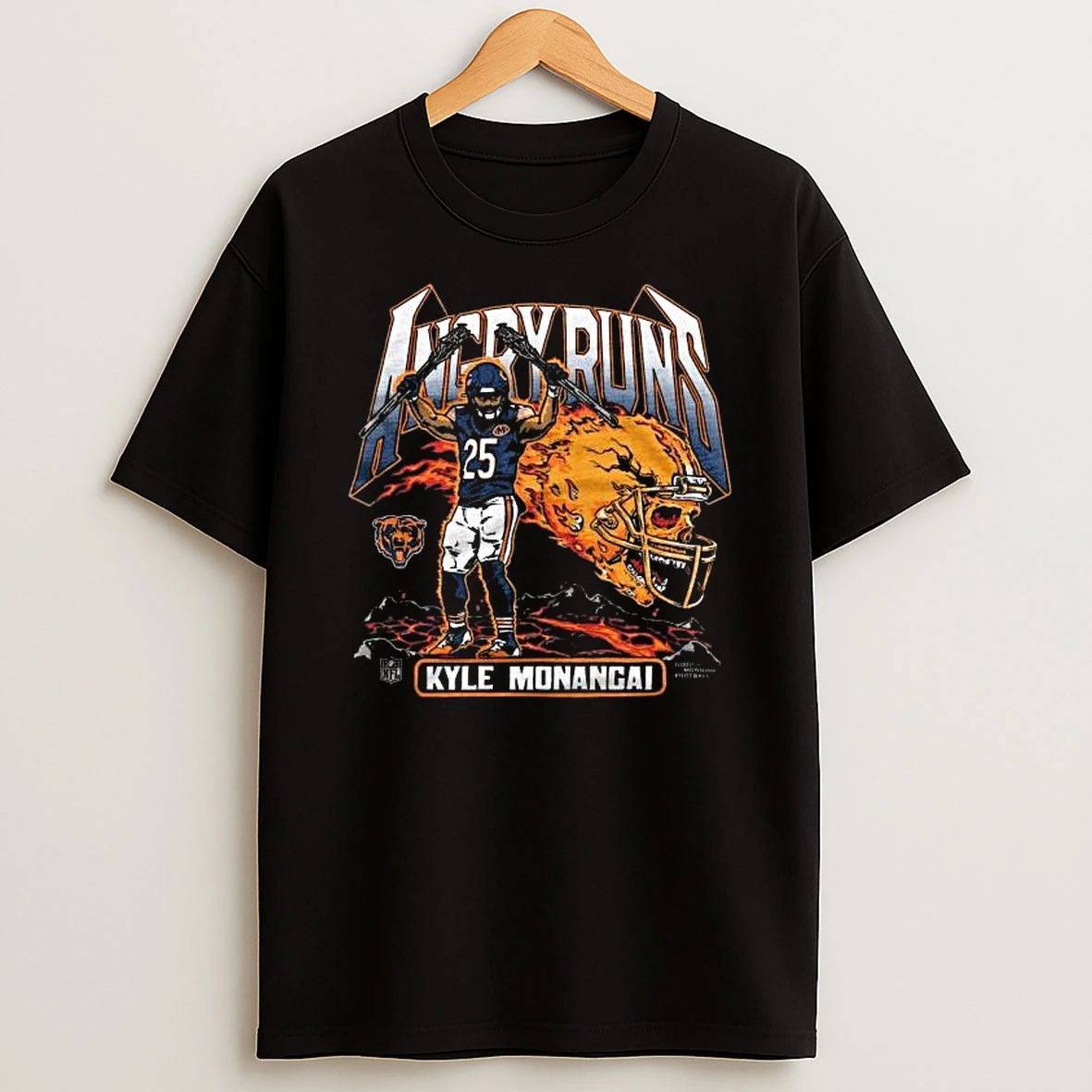 Vflippa Legendusashirt 20251224_122755 76_angry Runs 2025 Bears Kyle Monangai Double Winner T Shirt