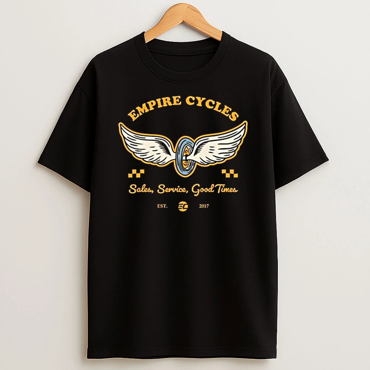 Vflippa Legendusashirt 20251224_122755 76_empire Cycles Winged Wheel Motorcycle T Shirt