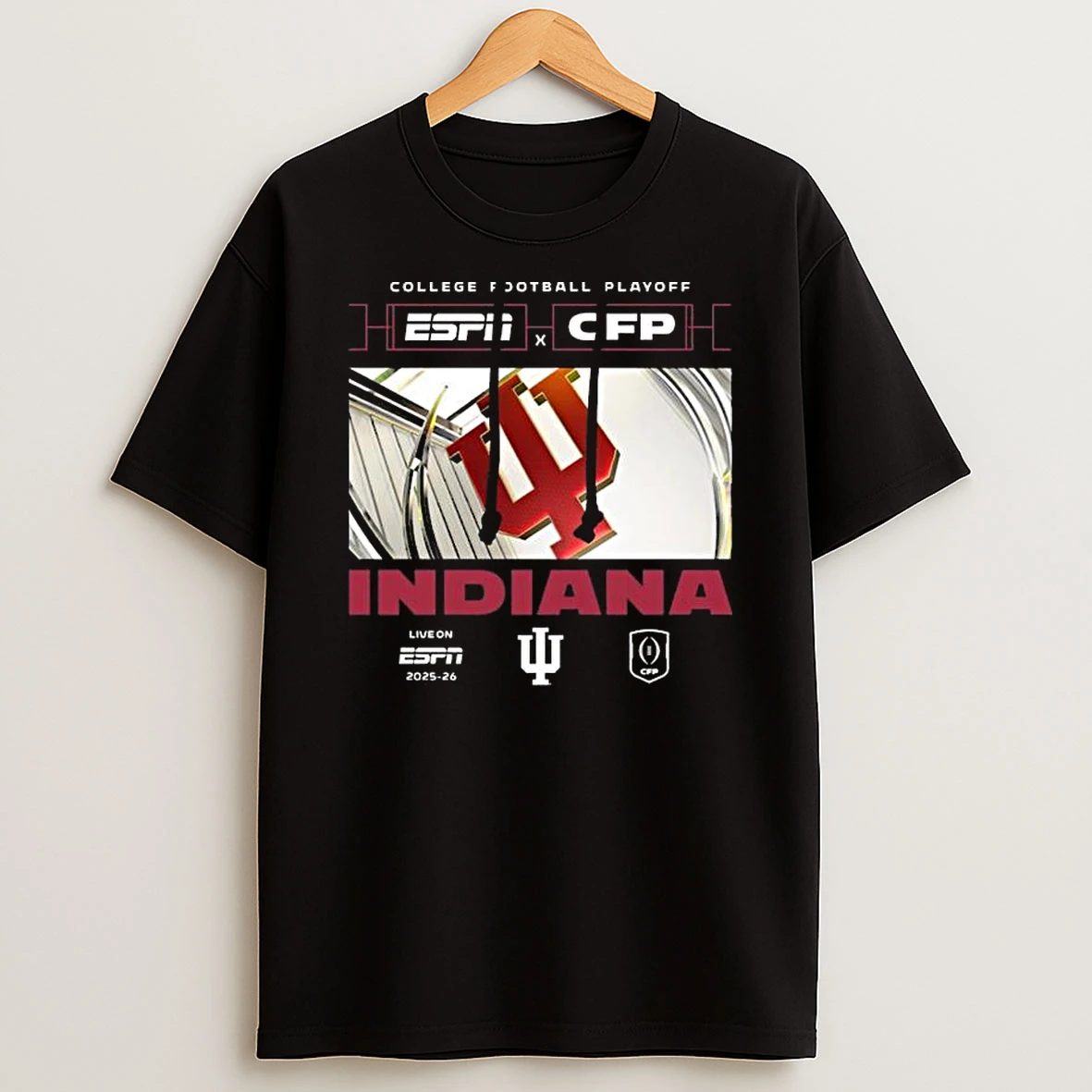 Vflippa Legendusashirt 20251224_122755 76_indiana Hoosiers Espn X Cfp Window 25 26 T Shirt