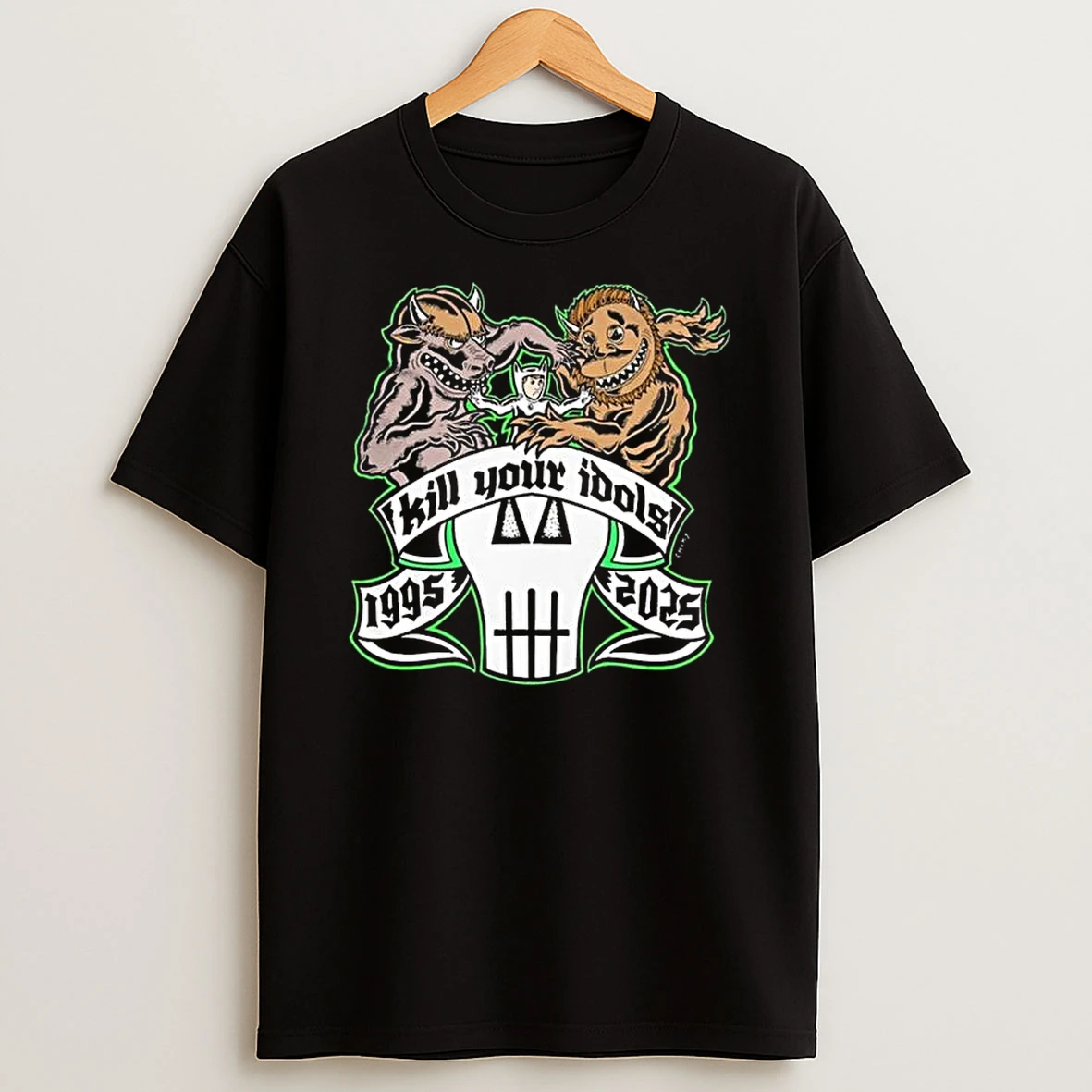 Vflippa Legendusashirt 20251224_122755 76_kill Your Idols 30 Years 1995 2025 T Shirt