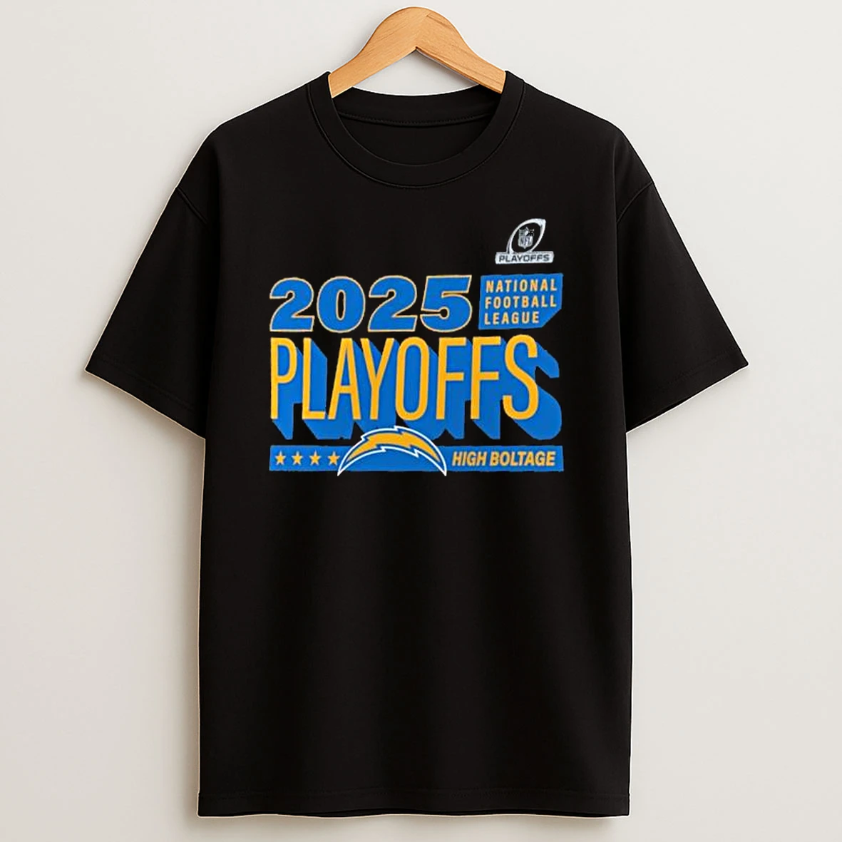 Vflippa Legendusashirt 20251224_122755 76_los Angeles Chargers 2025 Nfl Playoffs Ready T Shirt