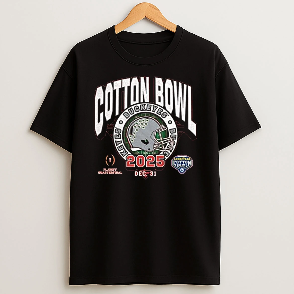 Vflippa Legendusashirt 20251224_122755 76_ohio State Buckeyes Cotton Bowl Game 2025 December 31 T Shirt