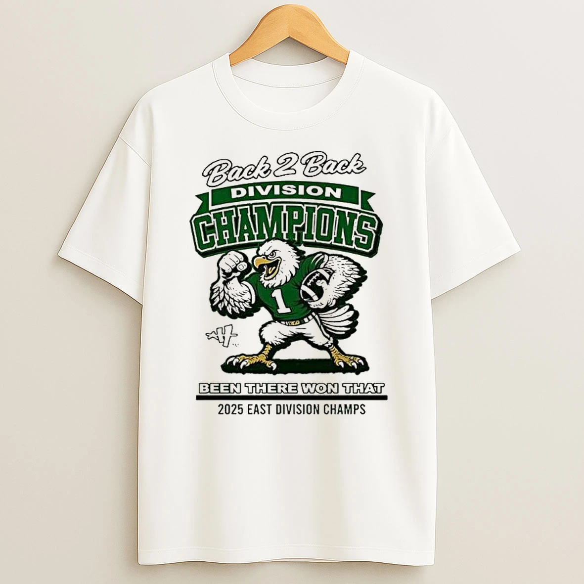Vflippa Legendusashirt 20251224_122755 76_philadelphia Eagles Been There Won That Back 2 Back Division Champions 2025 Est Division T Shirt
