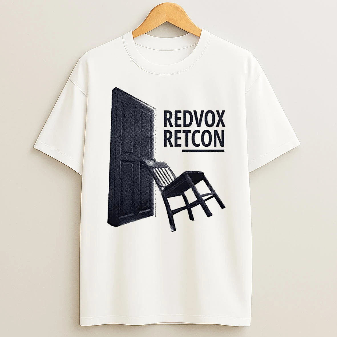 Vflippa Legendusashirt 20251224_122755 76_red Vox Retcon Album Art T Shirt