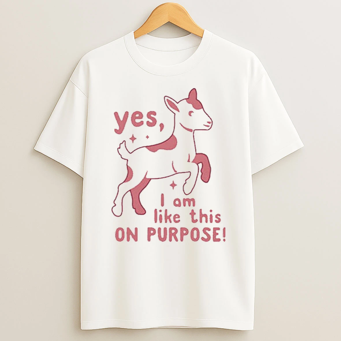 Vflippa Legendusashirt 20251224_122755 76_yes I Am Like This On Purpose T Shirt