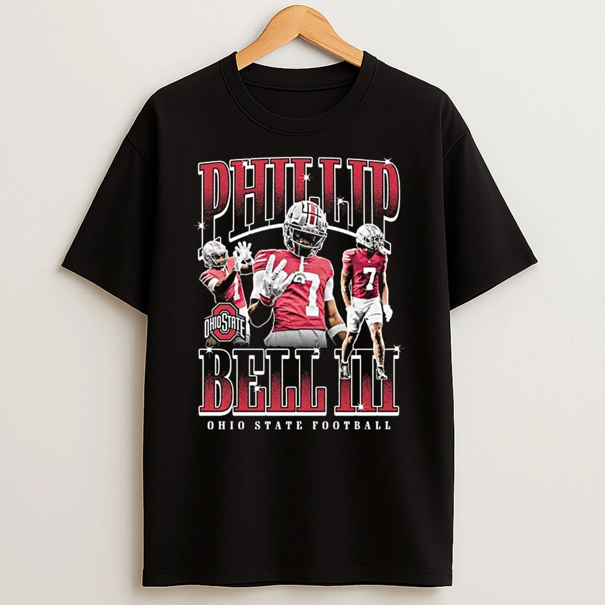 Vflippa Legendusashirt 20251224_125315 33_phillip Bell Iii Ohio State Football 90s Graphic T Shirt