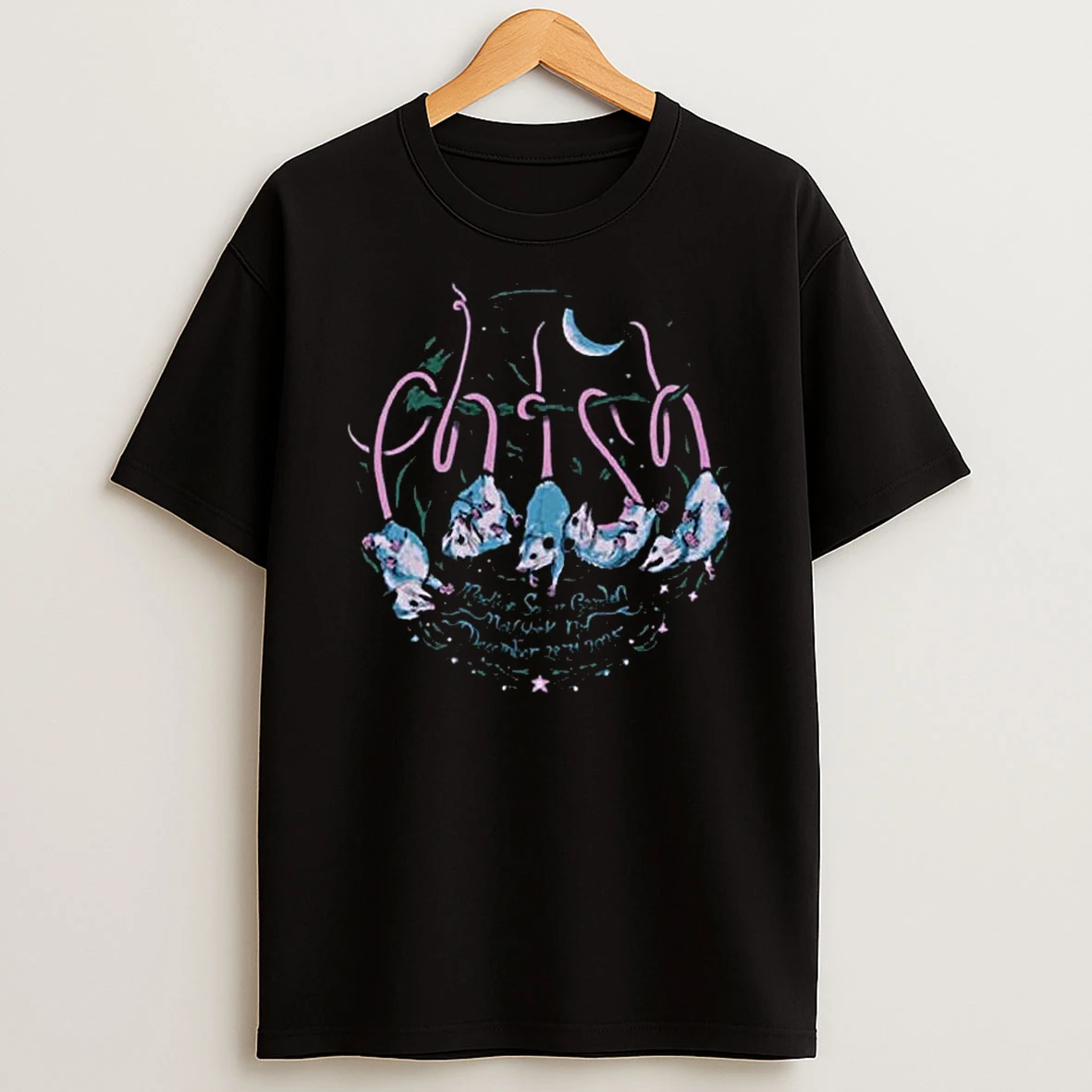 Vflippa Legendusashirt 20251224_125315 33_phish Madison Square Garden Event In New York On December 28 31 2025 Hangin Possum New Years Run T Shirt