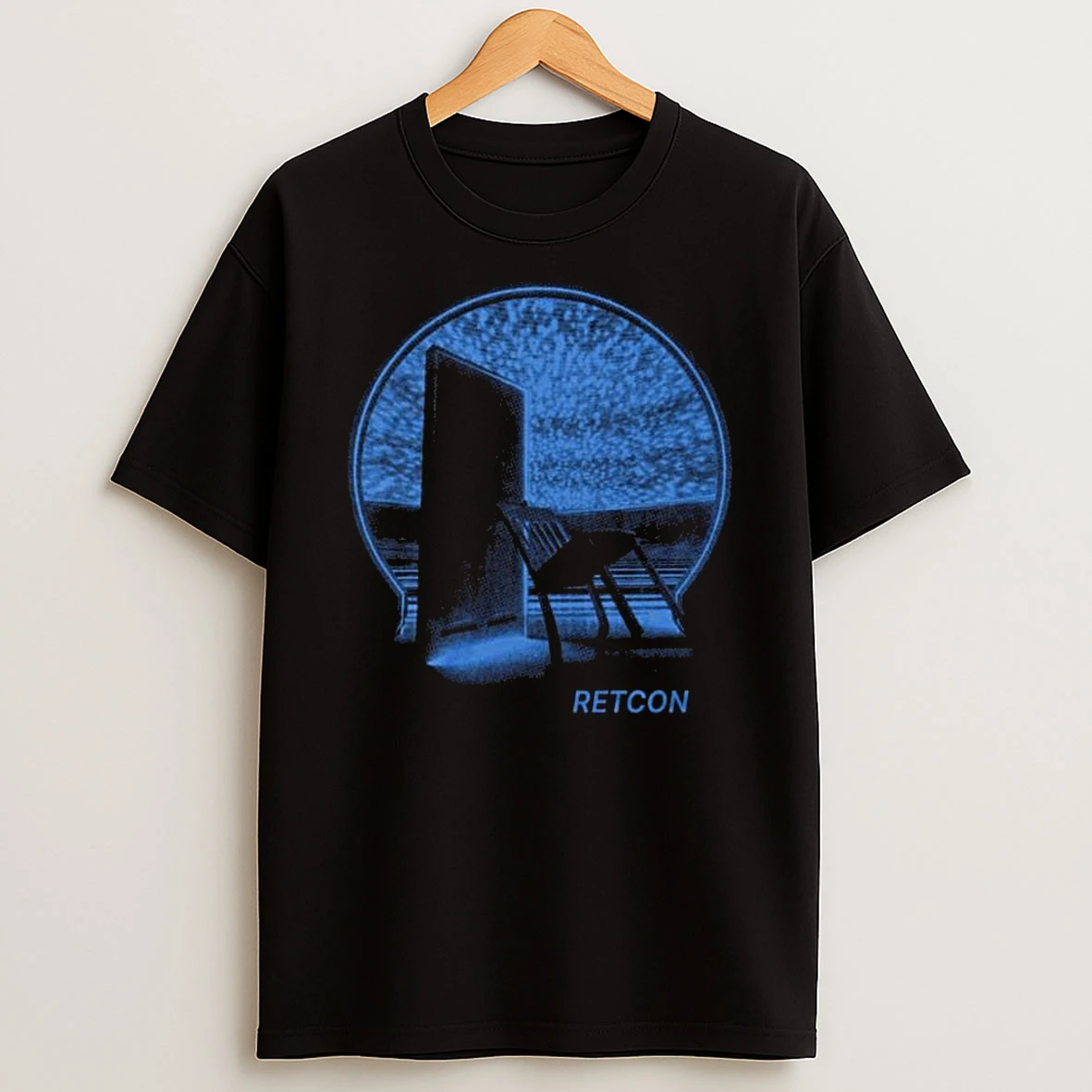 Vflippa Legendusashirt 20251224_125315 33_red Vox Retcon Blue Art T Shirt
