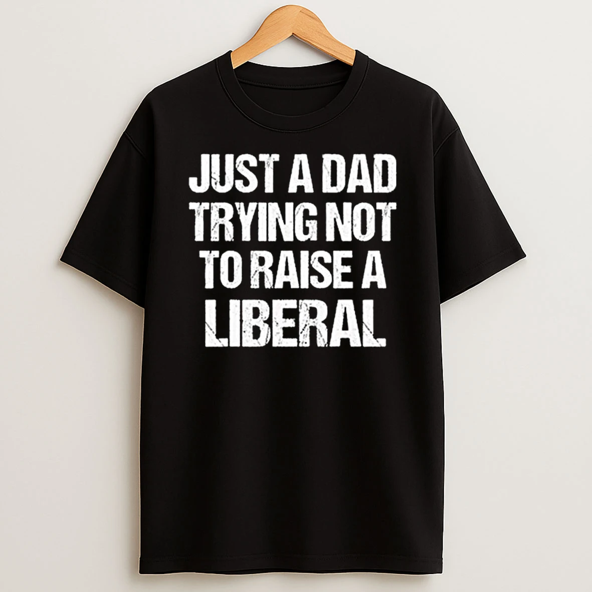 Vflippa Legendusashirt 20251224_125315 33_zeek Arkham Just A Dad Trying Not To Raise A Liberal T Shirt