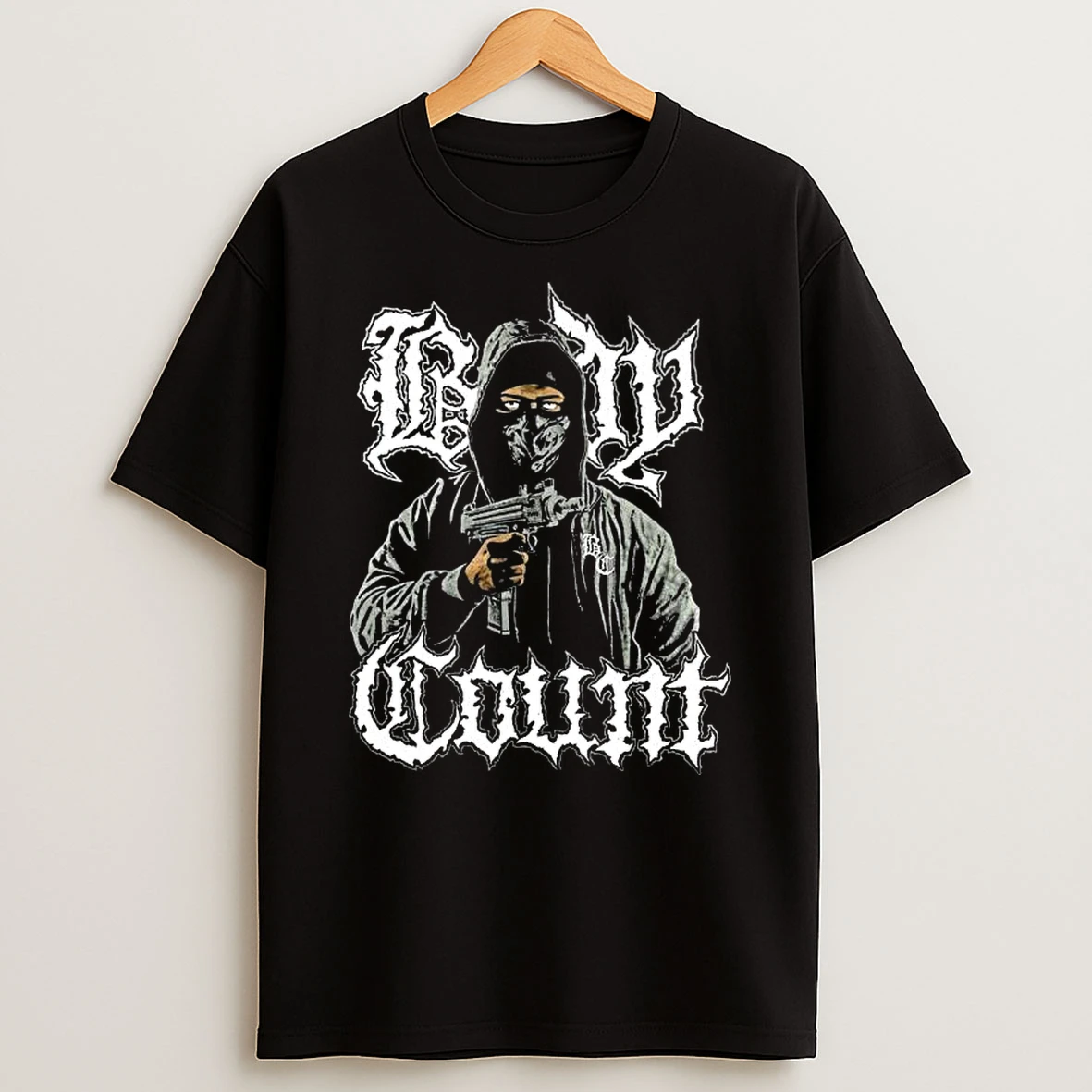 Vflippa Legendusashirt 20251225_094534 41_body Count Cortada Bandana Merch Masked Punk T Shirt